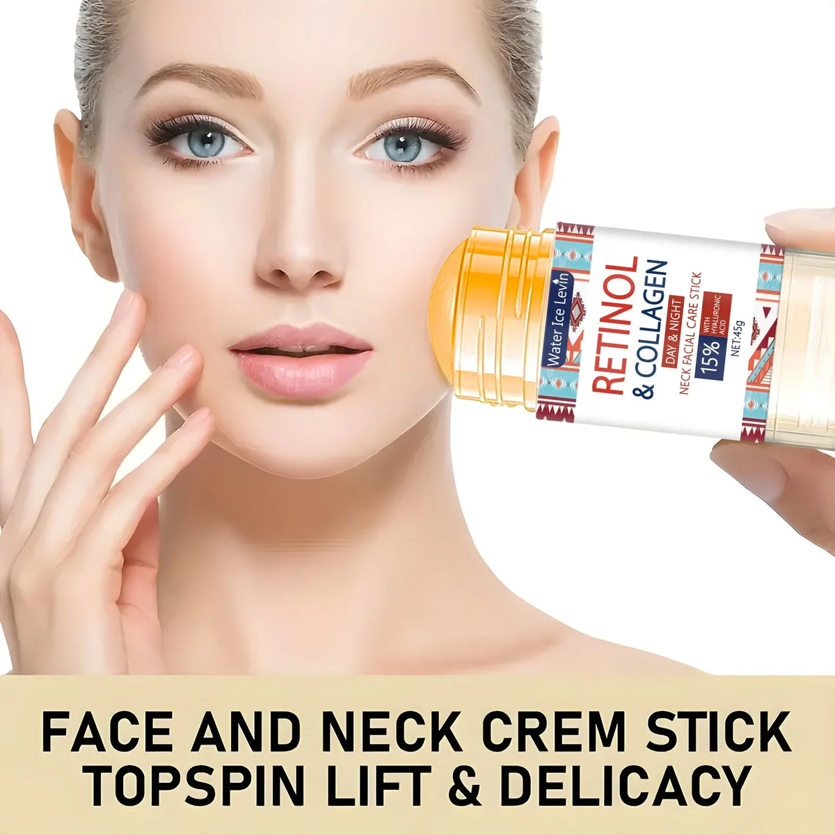 Face & Neck Firming Cream Bar – Elasticity & Lifting Treatment Firming Face Cream Qme
