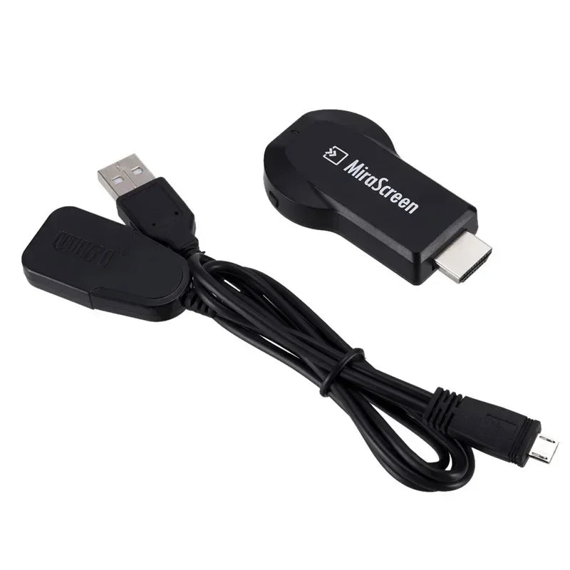 M2 Wireless WiFi TV Stick HDMI Dongle – DLNA Miracast AirPlay Wireless Display Dongle Qme