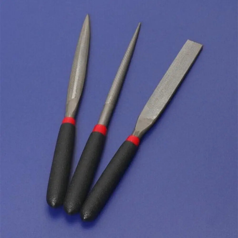 Steel Needle Flat File Set – Craft & Carpentry Hand Tools Needle File Set Qme