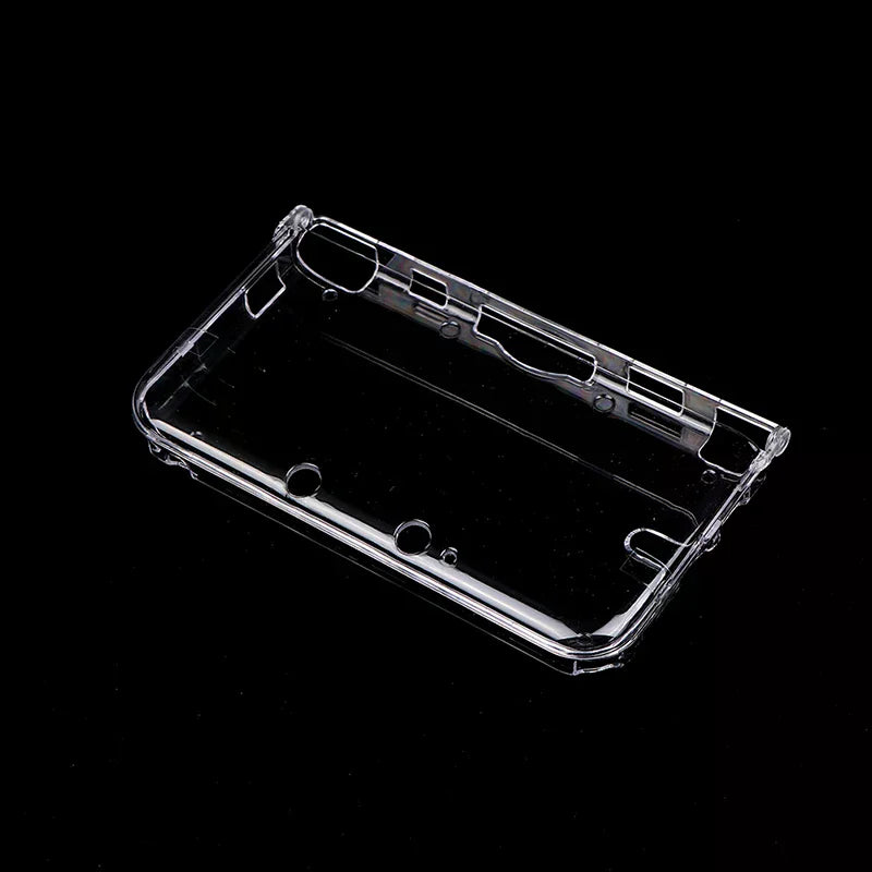 Crystal Clear Hard Shell Case for Nintendo 3DS XL LL N3DS Gaming Console Case Qme