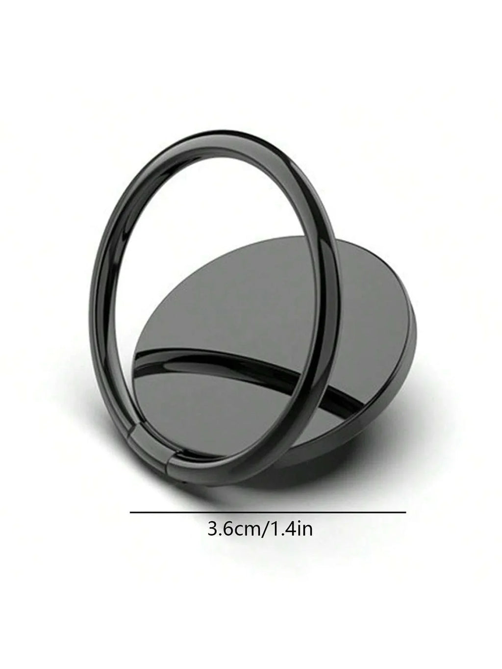 360° Rotating Magnetic Metal Ring Buckle – 4 Colors | Qme Magnetic Ring Buckle Qme