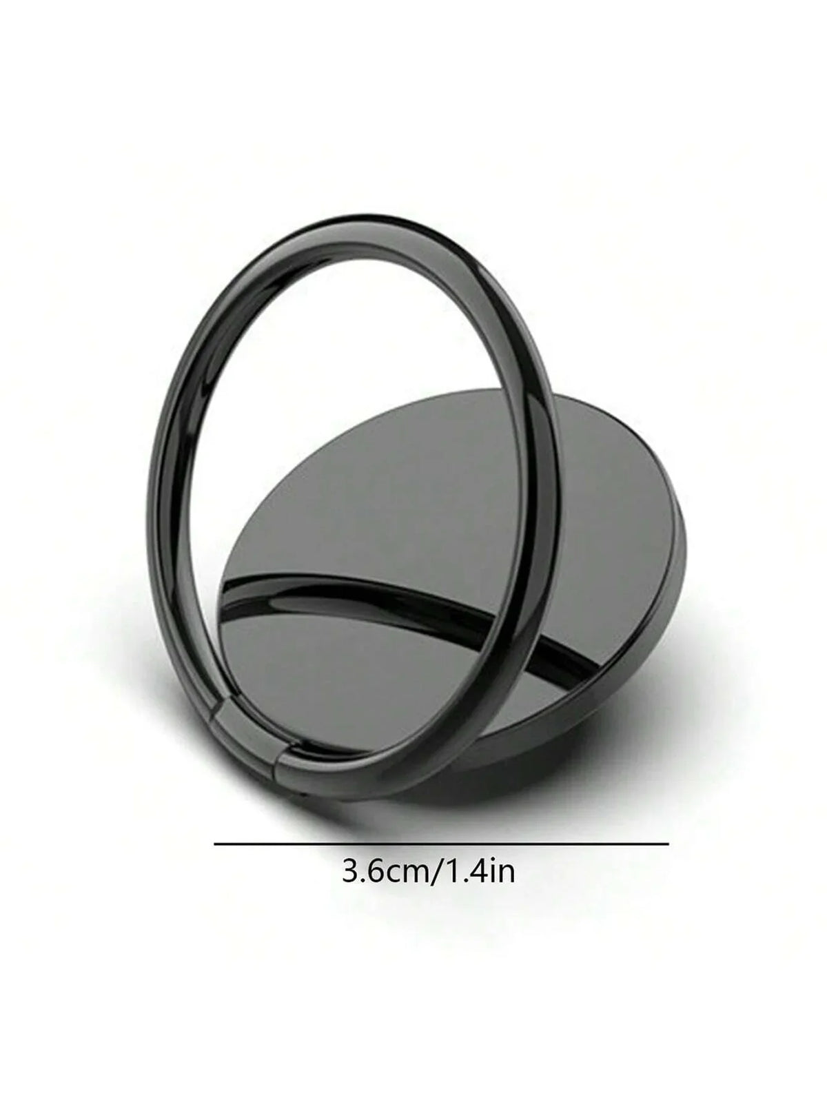360° Rotating Magnetic Metal Ring Buckle – 4 Colors | Qme Magnetic Ring Buckle Qme