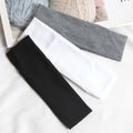 3-Pack Elastic Sport Sweatband Headbands for Men & Women Sport Headband Set Qme A1
