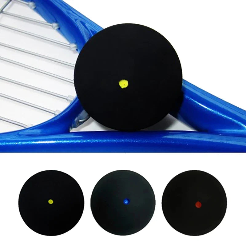 Professional Rubber Squash Ball – Red & Blue Dot Fast Speed Squash Ball Qme