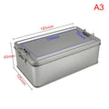 Desktop Storage Tin for Candy, Coffee, Tea & Jewelry Storage Tin Box Qme L