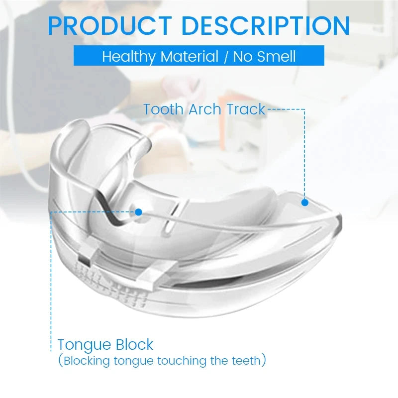3-Stage Orthodontic Mouth Guard – Teeth Aligner & Night Guard Orthodontic Mouth Guard Qst