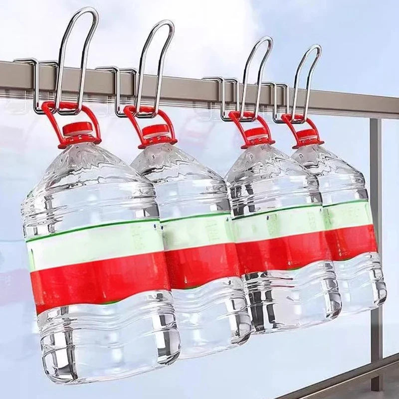 Stainless Steel Shoe Hanger Drying Rack – Closet Organizer Shoe Hanger Rack Qme