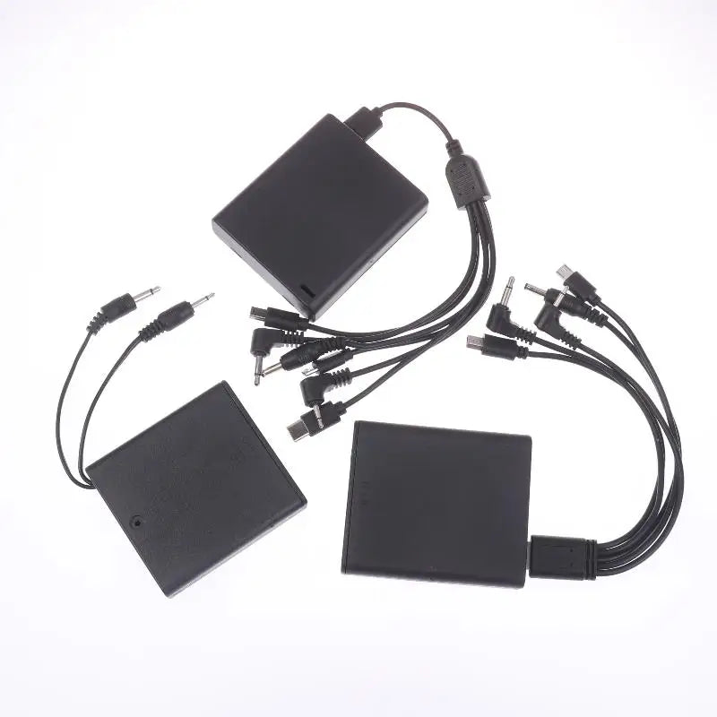 Electronic Lock Emergency Spare Battery Box – 2.5mm Plug 6V Lock Battery Accessory Qme