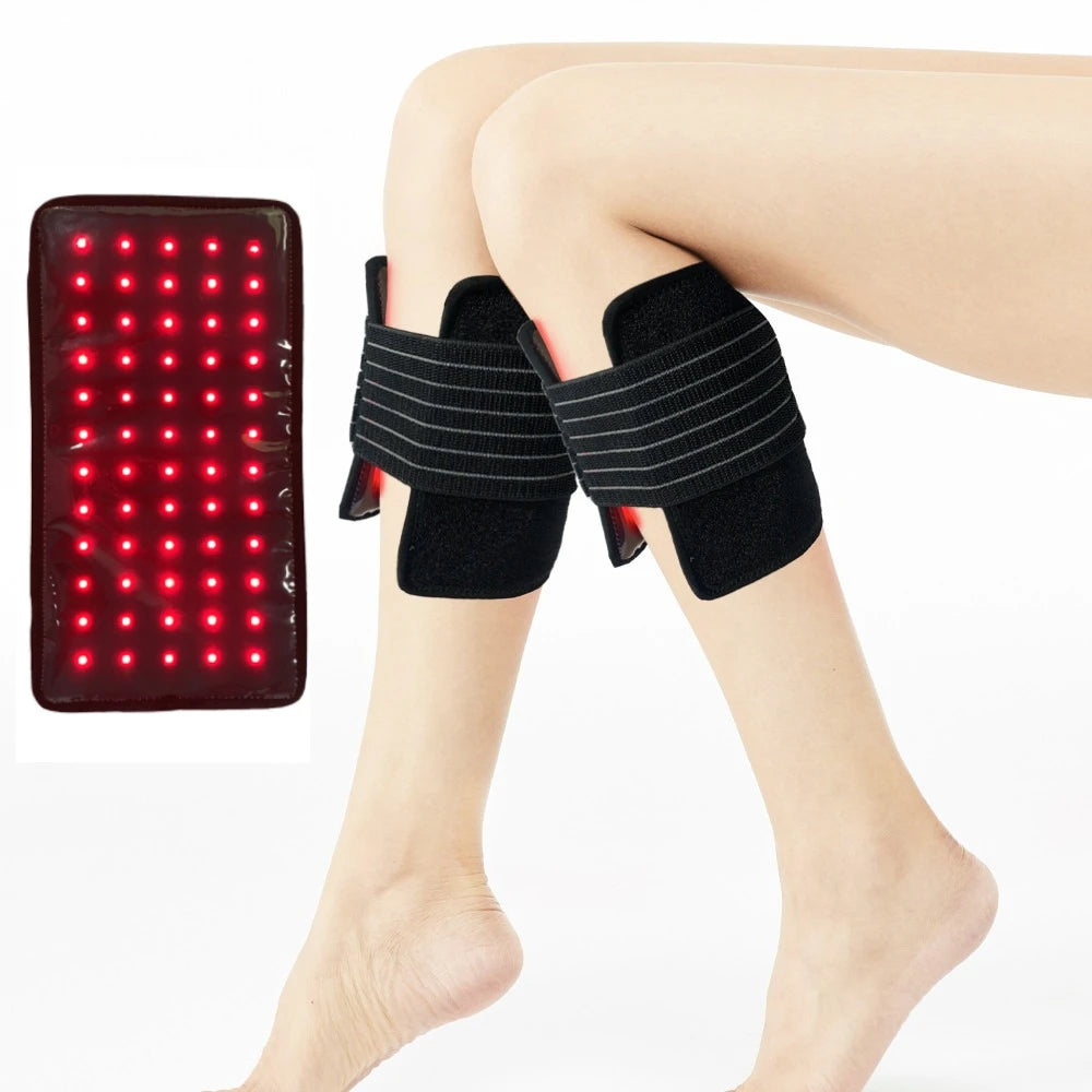 Wireless Red & Infrared Light Therapy Wrap Pad 660nm 850nm Light Therapy Wrap Pad Qst