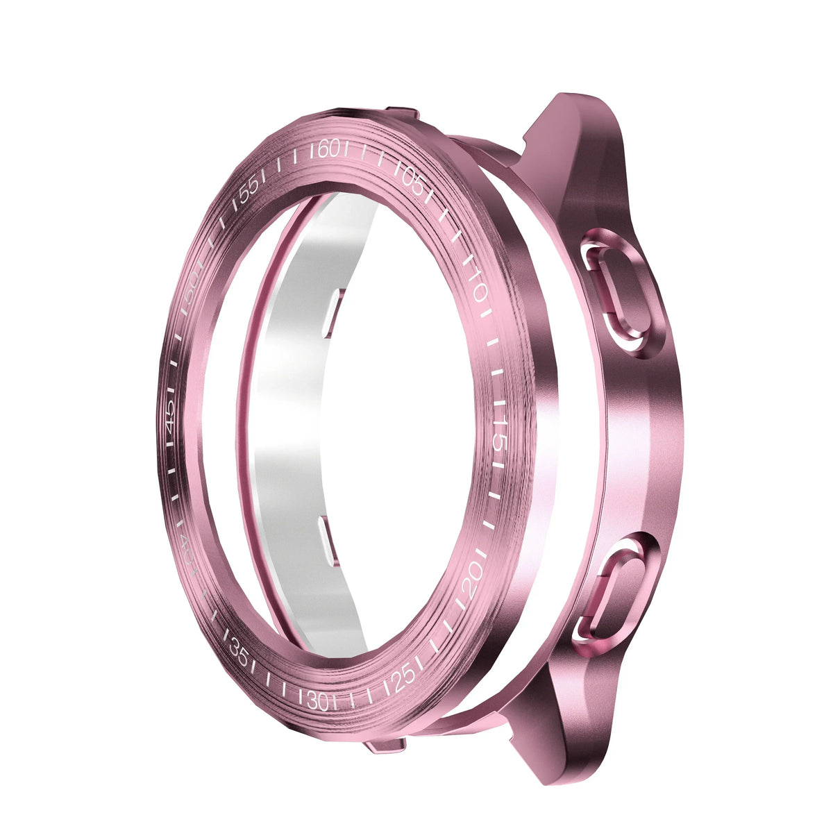 Xiaomi Mi Watch S3 Protective Case Cover Shell | 14 Colors Watch Protector Case Qme Pink-Scale For Xiaomi Watch S3