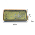 Silicone Sterilization Tray & Instrument Disinfection Box | 5 Colors Sterilization Tray Qme 16CMx7cmx2cm