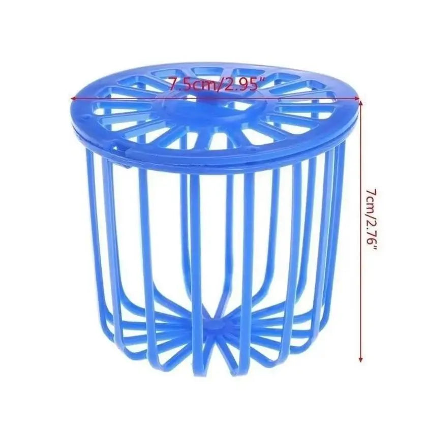 Hanging Parrot Bird Cage Fruit & Vegetable Feeder – Blue Bird Cage Feeder Qme