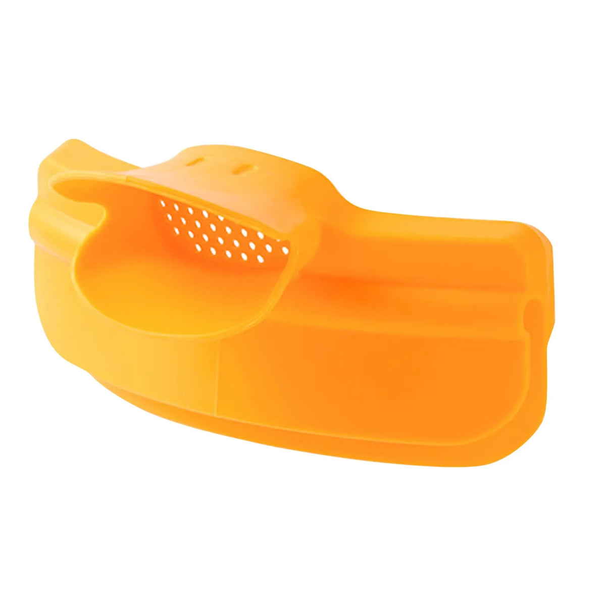 Silicone Clip-On Pot Pouring Spout | Anti-Splash Soup Guide Silicone Pot Spout Qst Yellow-1pc