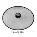 Fine Mesh Splatter Screen Guard Lid for Frying Pans | Qme Splatter Screen Qme 21cm