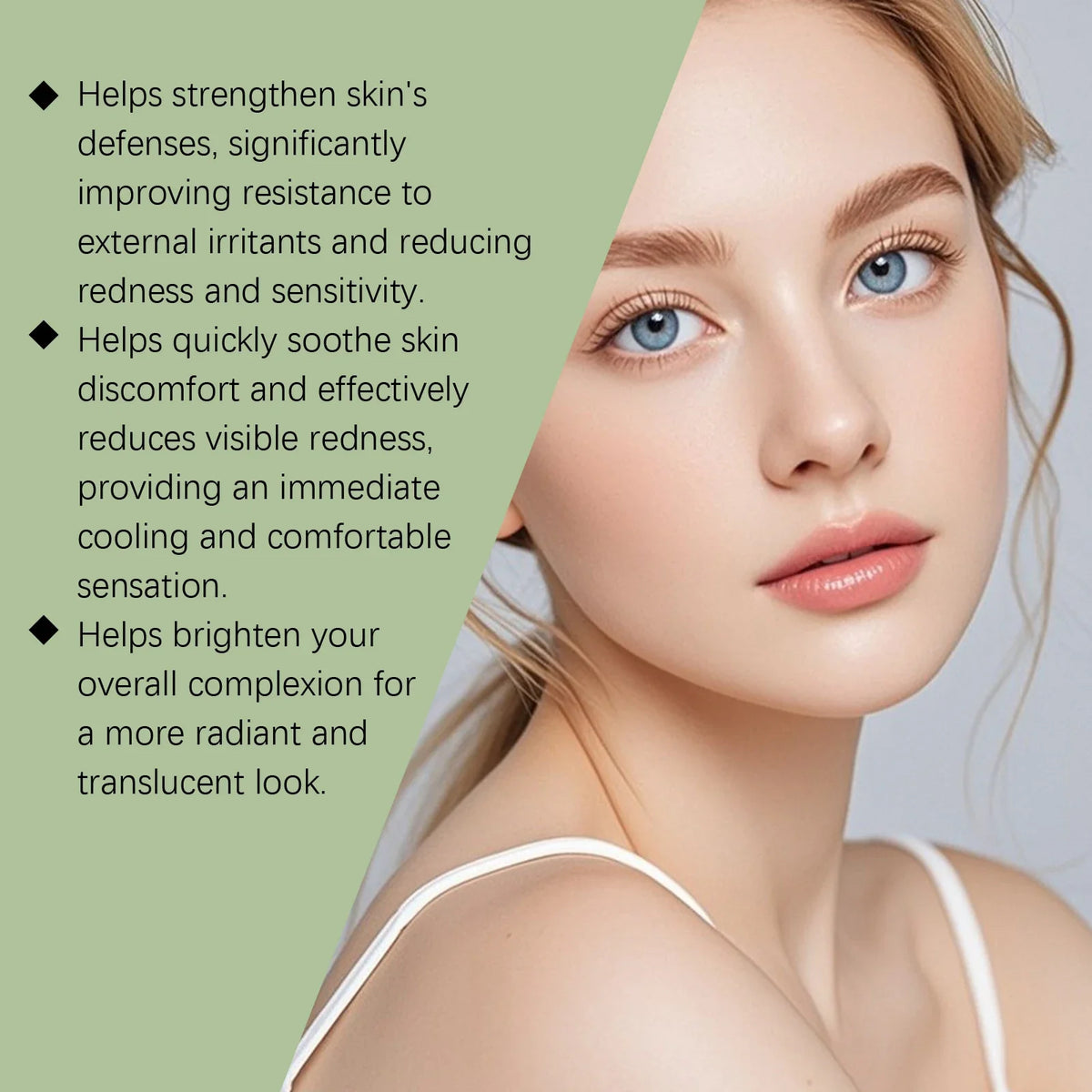 Centella Serum – Pore Minimizing, Hydrating & Smoothing Facial Facial Serum Qme