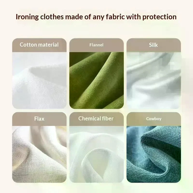 Ironing Shoe Cover – Heat-Resistant Pressing Pad for Irons Iron Pressing Pad Qme