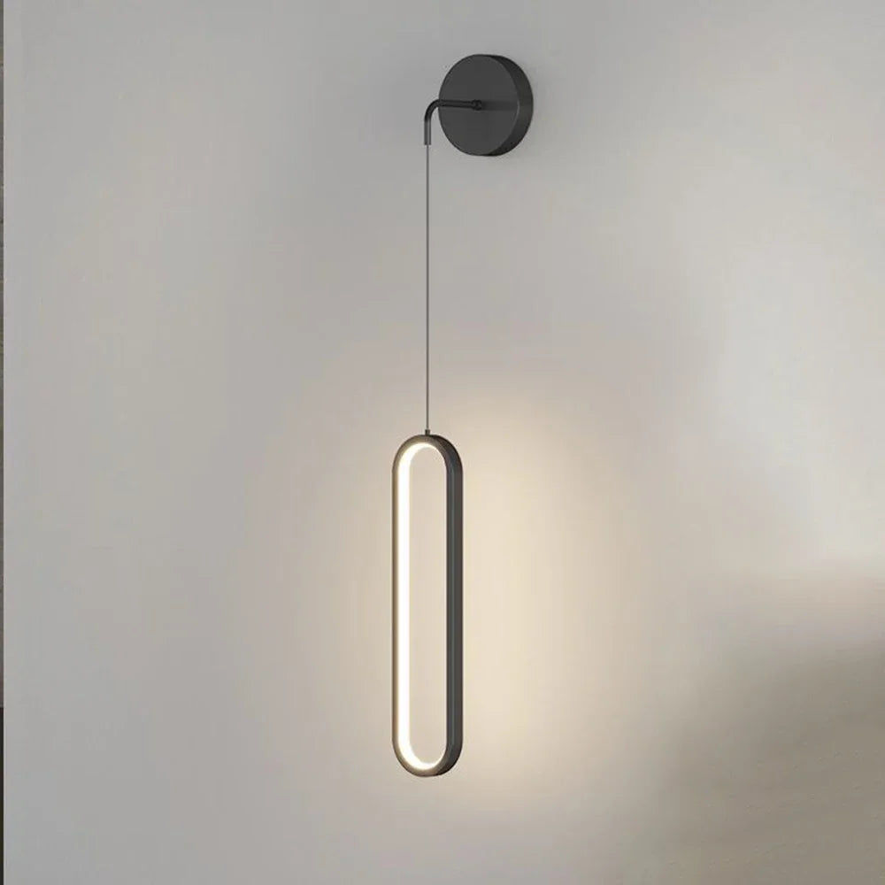 Modern LED Wall Lamp for Living Room, Bedroom & Dining LED Wall Sconce Qme