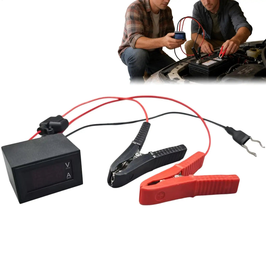 Automotive Battery Tester & Circuit Leakage Detector Battery Diagnostic Tester Qst