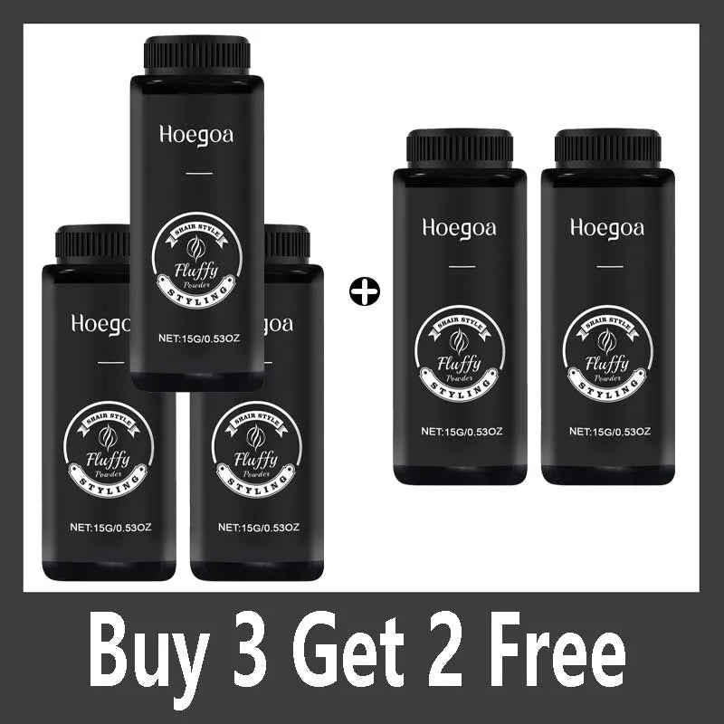 Matte Hair Volumizing Texturizing Powder – Fluffy Fiber Volume Hair Volumizing Powder Qme Buy 3 Get 2 Free