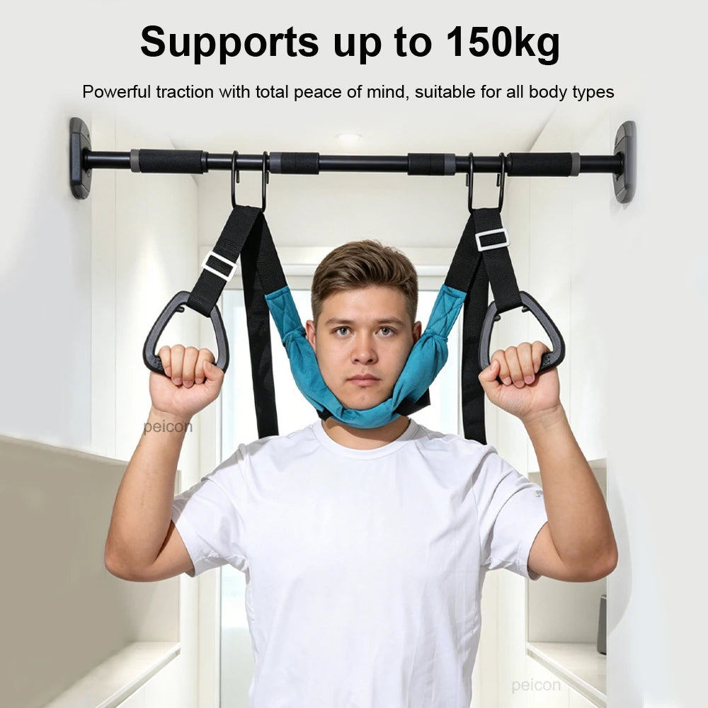 Cervical Neck Traction Belt – Hanging Stretch Suspension Belt Neck Traction Belt Qst