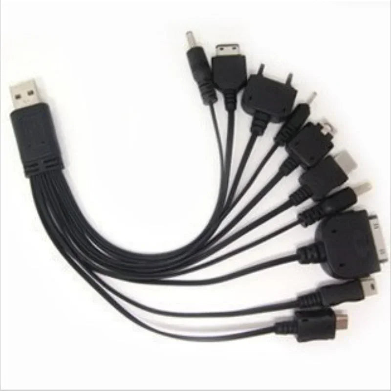 Micro USB Multi Charger Cable – Samsung, LG & Sony Compatible USB Charger Cable Qme 10pcs