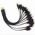 Micro USB Multi Charger Cable – Samsung, LG & Sony Compatible USB Charger Cable Qme 10pcs