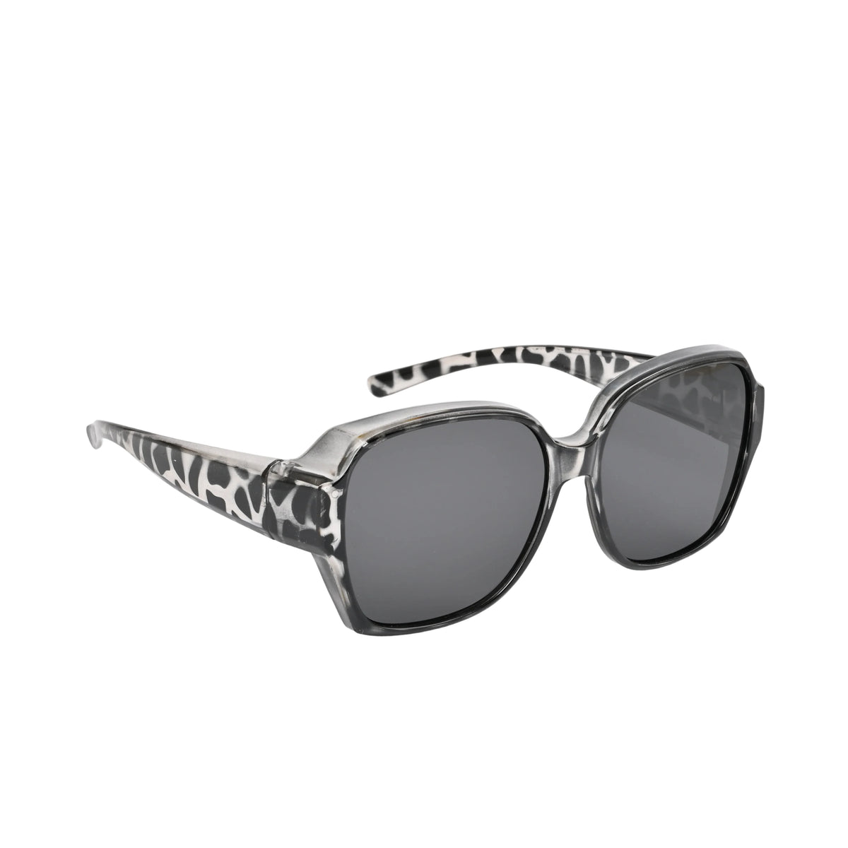 VOPHA Oversized Square Sunglasses 4-Pack – UV400 Unisex Fashion Sunglasses Qst