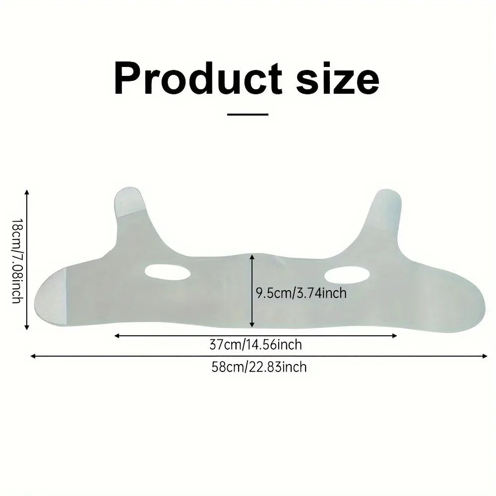 V Line Face Slimming Bandage – Chin & Cheek Lift Shaper Facial Shaping Bandage Qme