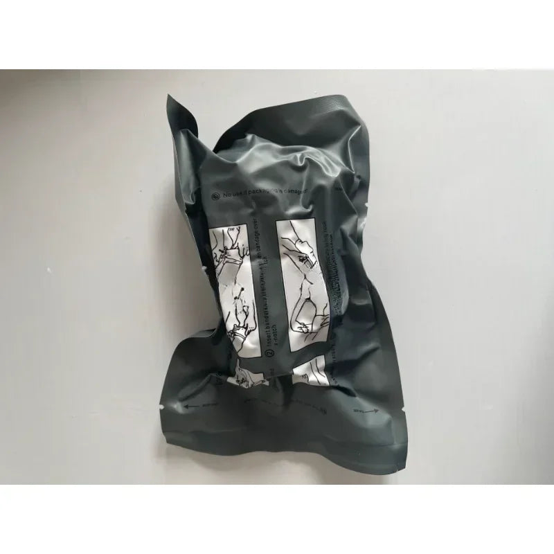 Tactical Emergency Compression Bandage | IFAK Trauma Wound Dressing Trauma Wound Dressing Qme