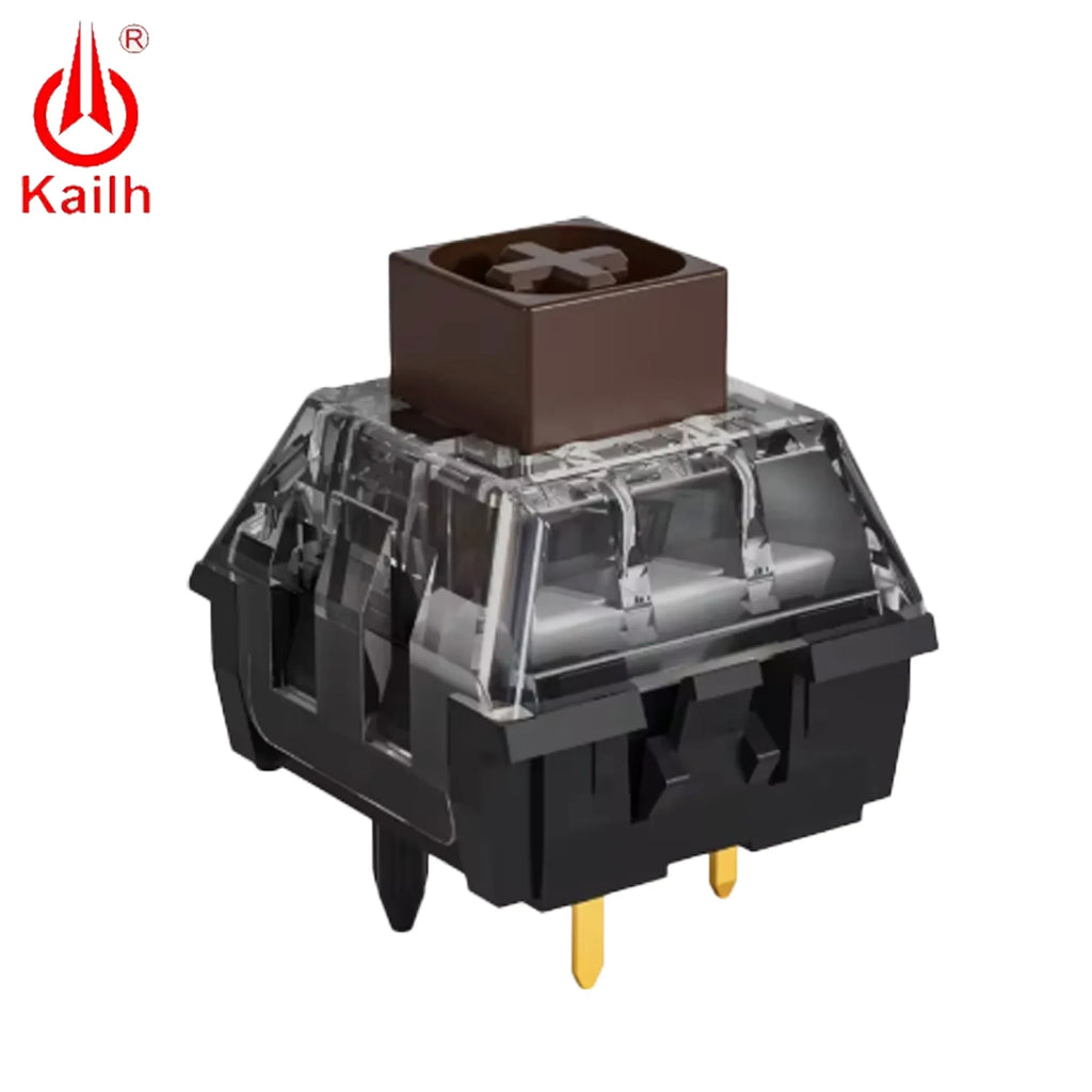 Kailh Box V2 Switches – 5-Pin Linear, Tactile & Clicky Keyboard Switches Qme kh-Box-Tea V2 10pcs