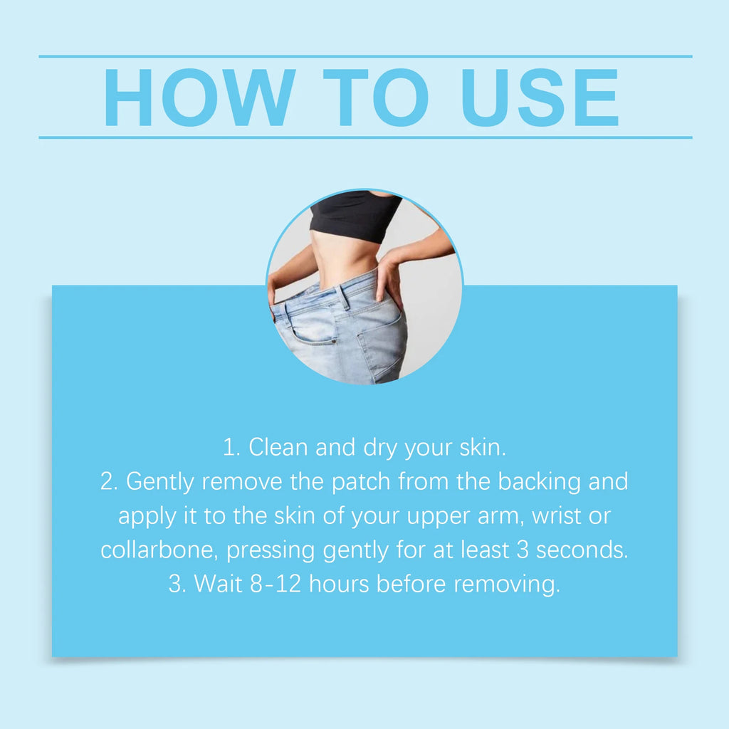 South Moon Sleep Care Patches – Nighttime Muscle Relaxation Sleep Care Patches Qst