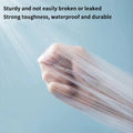 Disposable Bathtub Cover Liner Protective Film 120×260cm Disposable Bathtub Liner Qme Default Title