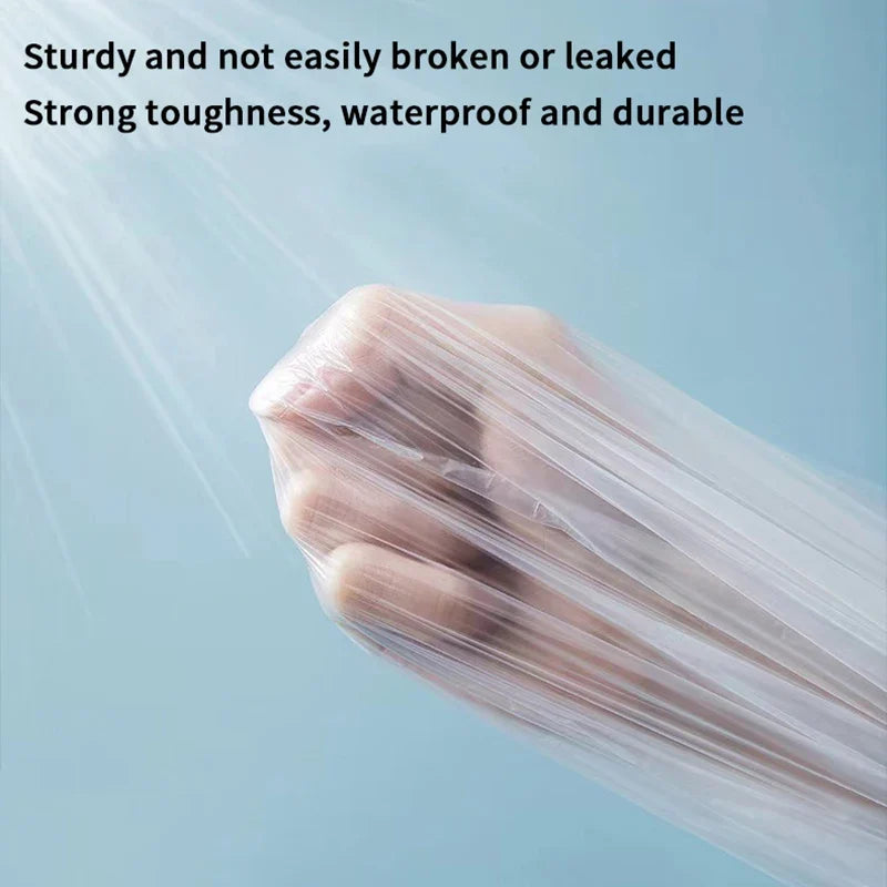 Disposable Bathtub Cover Liner Protective Film 120×260cm Disposable Bathtub Liner Qme Default Title