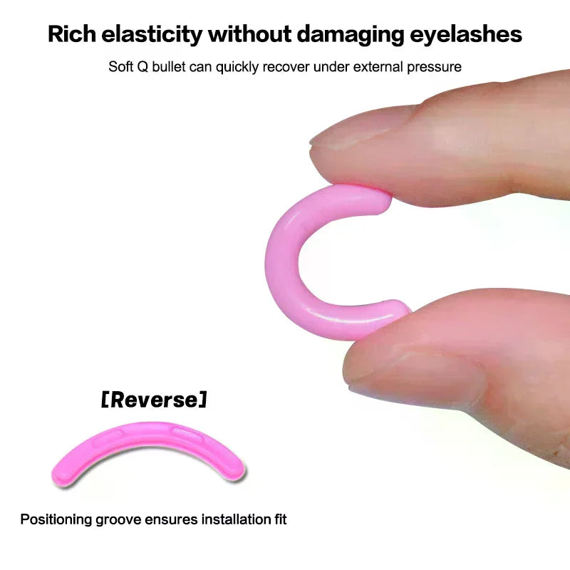 Eyelash Curler Replacement Pads – Soft Rubber Refill Strips Curler Replacement Pad Qme