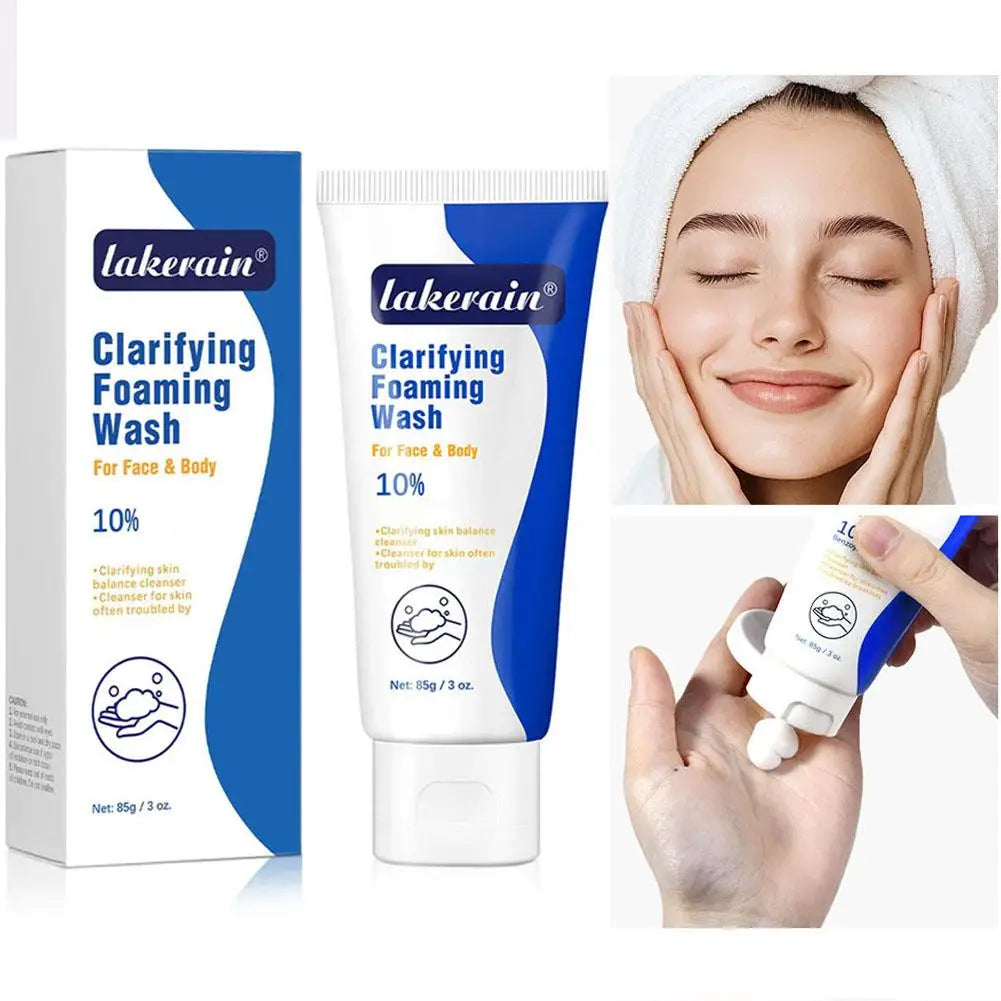 Foaming Facial Cleanser – Deep Cleaning, Oil Control & Moisture Foaming Facial Cleanser Qme