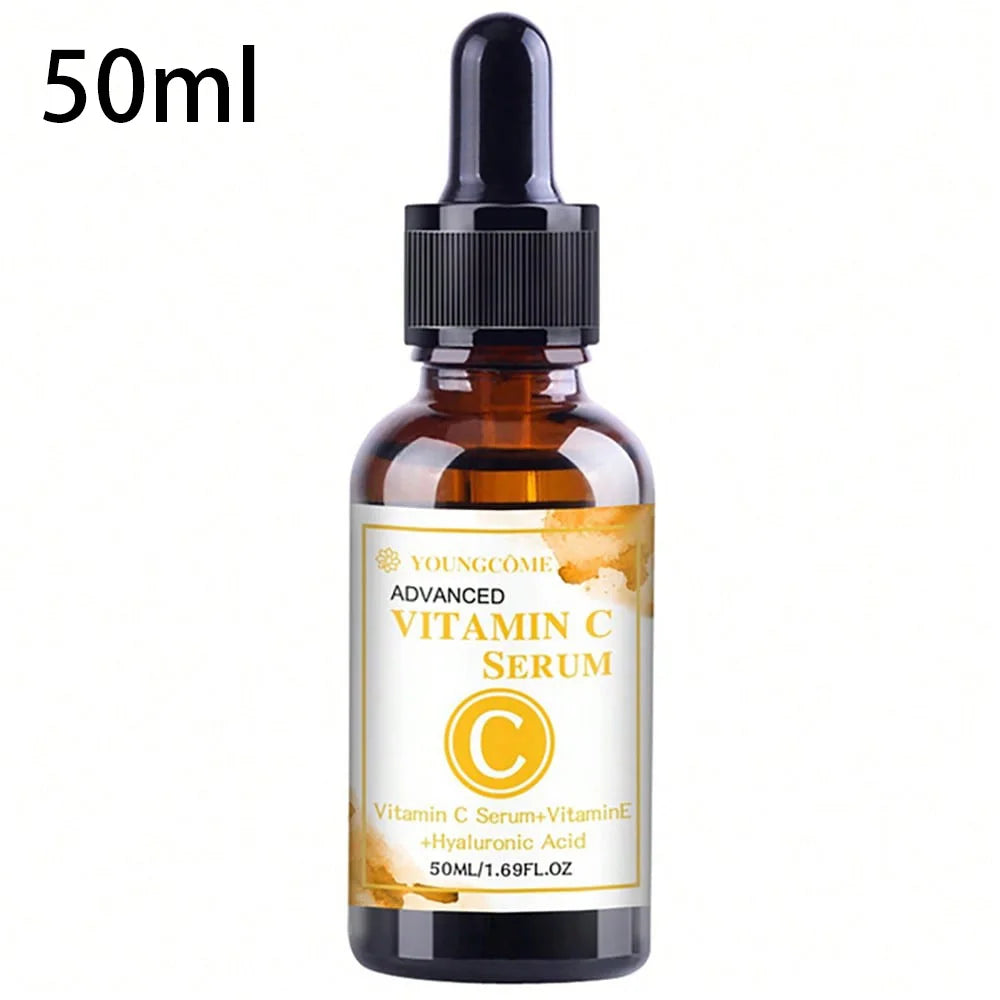 YOUNGCOME Vitamin C Facial Serum 50ml – Hyaluronic Acid Facial Serum Qst VC-50ML