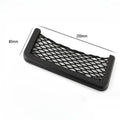 Car Seat Side Mesh Storage Bag & Phone Pocket Organizer Car Seat Organizer Qme 20cm