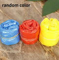 Portable Mini Disposable Rain Poncho – Compact Emergency Raincoat Emergency Rain Poncho Qme Rain Coat (no ball) 5PCS