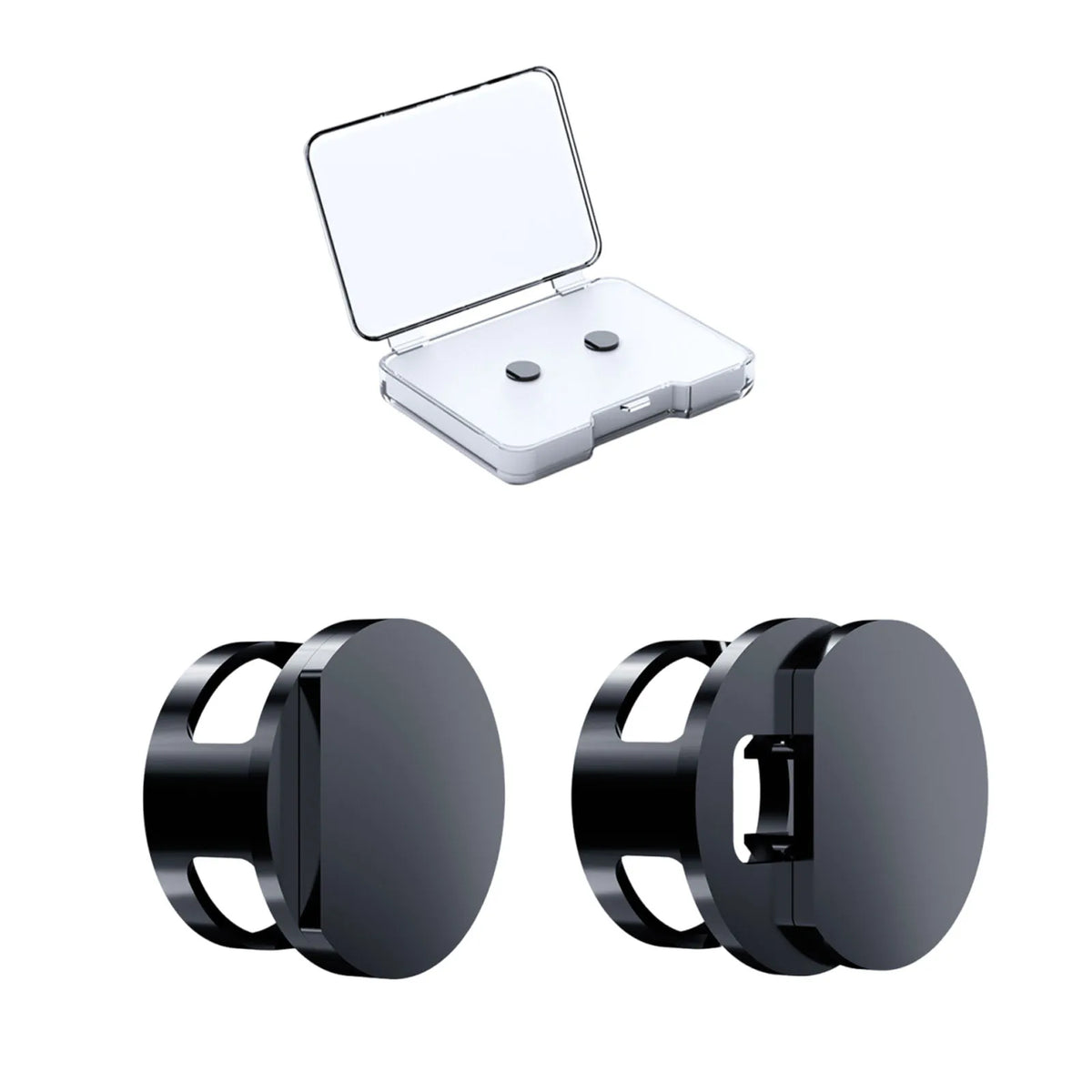 LED Dimming Blocker Cover for Meta Smart Glasses Camera Lens Smart Glasses Accessory Qme 2Pcs