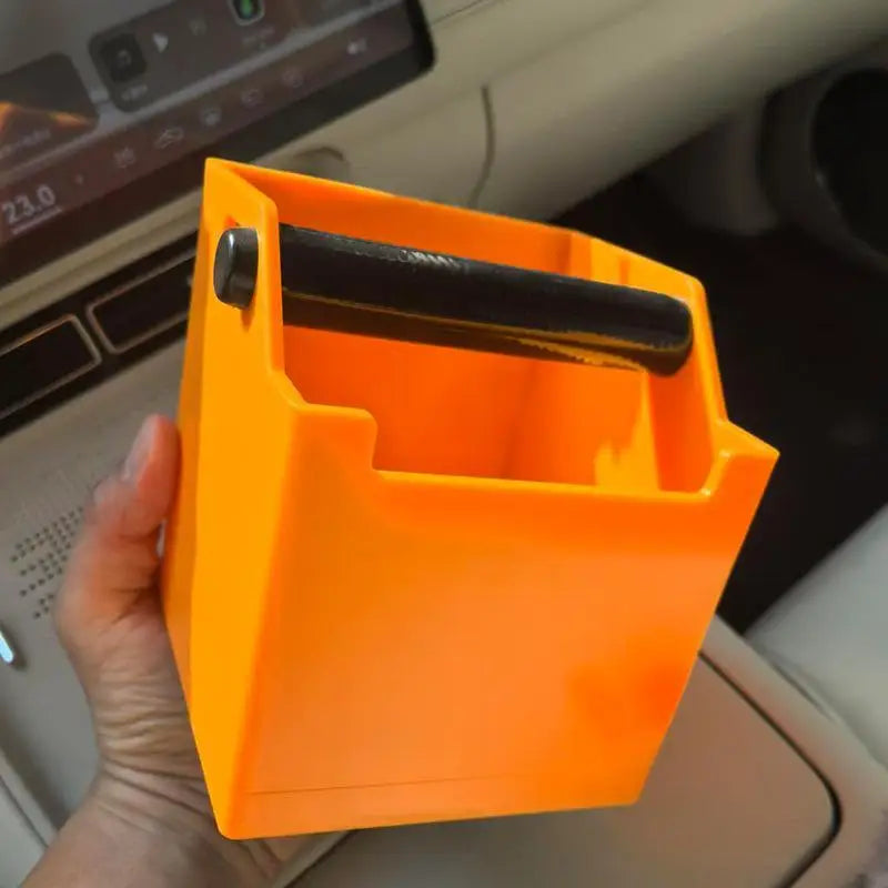 Espresso Knock Box Coffee Grounds Dump Bin | Anti-Slip Espresso Knock Box Qme A1