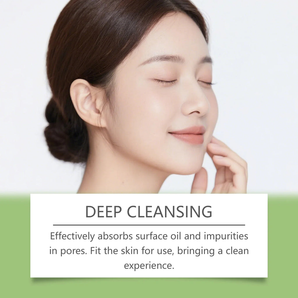 Facial Bubble Cleansing Mask – Oil Control & Deep Hydration Facial Bubble Mask Qst