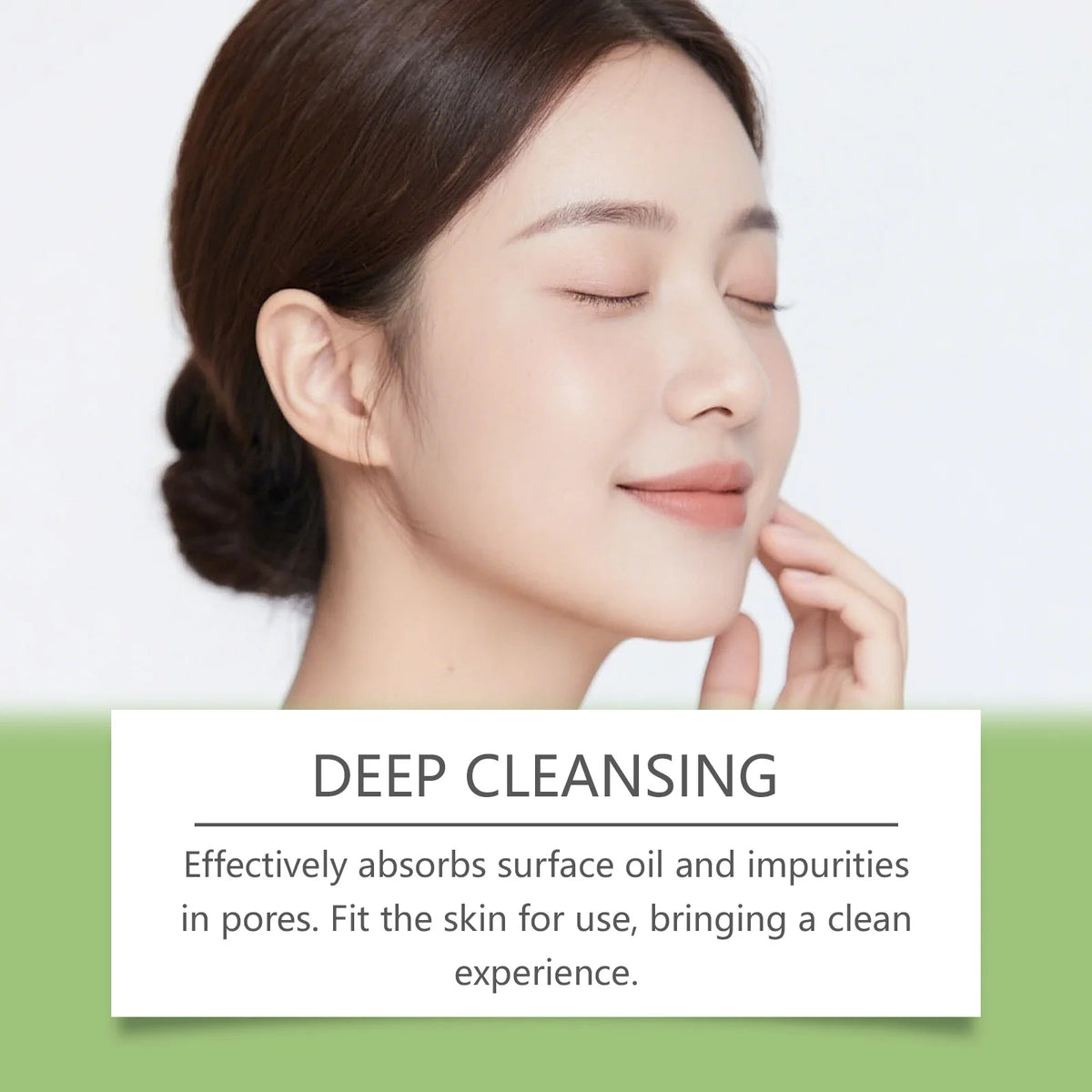 Facial Bubble Cleansing Mask – Oil Control & Deep Hydration Facial Bubble Mask Qst