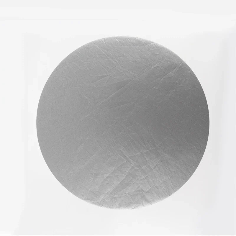 Car Steering Wheel Sun Shade Cover – Silver Coated Cloth Steering Wheel Sun Shade Qme 1pc