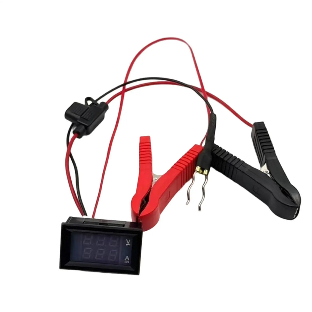 Automotive Battery Tester & Circuit Leakage Detector Battery Diagnostic Tester Qst