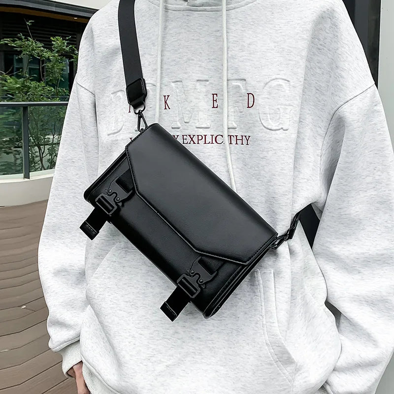 Trendy Flap Crossbody Bag Lock Closure | Phone Purse Crossbody Messenger Bag Qme