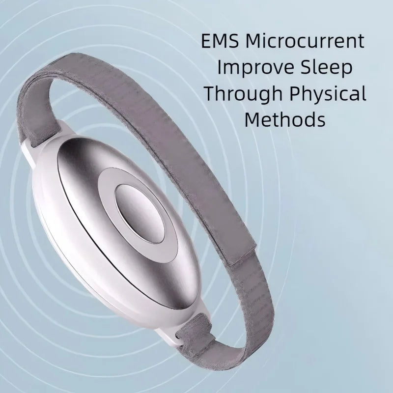 VIMYSHOW Microcurrent Sleep Massager – 20 Levels, USB-C Handheld Sleep Massager Qst