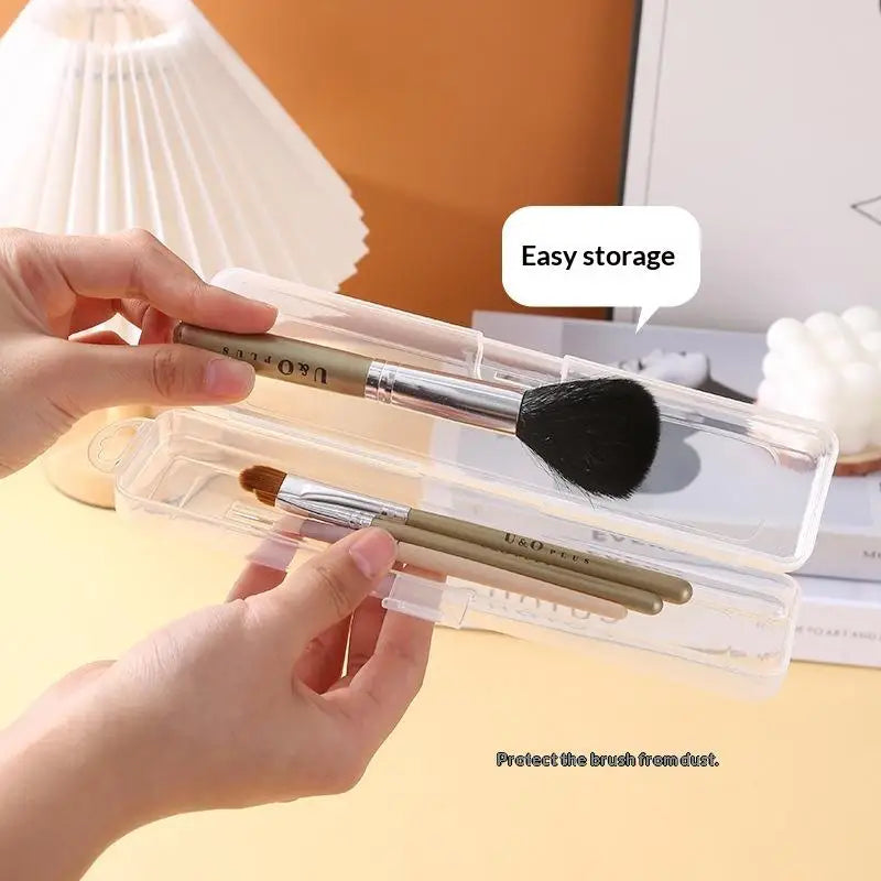 Transparent Travel Toothbrush Case & Organizer Storage Box Toothbrush Travel Case Qme