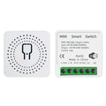 Tuya WiFi Smart Switch 2-Way 16A/20A Wireless Mini Breaker WiFi Smart Switch Qme WHITE