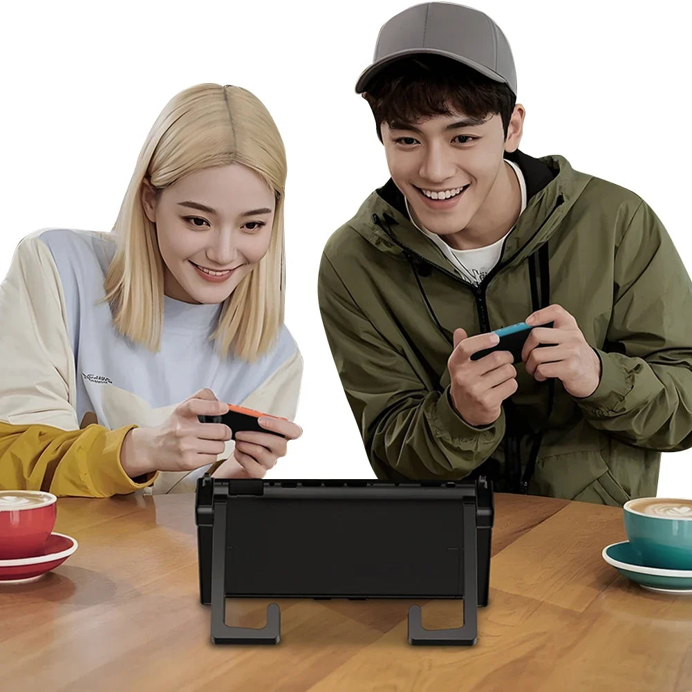 Nintendo Switch 2 Car Headrest Mount & Table Stand Holder Gaming Console Mount Qme