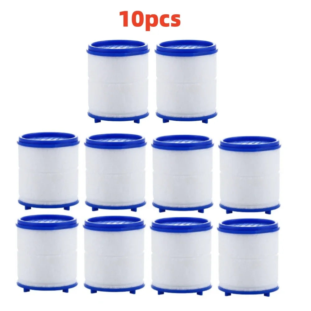 Faucet & Shower PP Cotton Water Filter Element – 5 Colors Water Filter Element Qme 10 filter elements